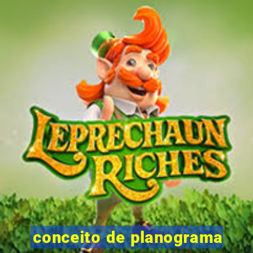 conceito de planograma